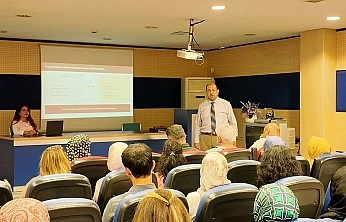 Elazığ'da ebeveynlere 'Sınav Kaygısı' eğitimi