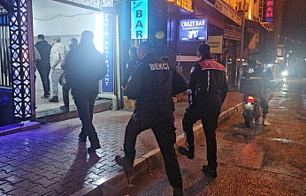 Elazığ'da eğlence mekanları denetlendi