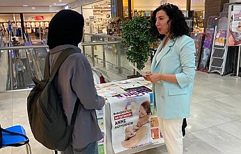 Elazığ'da Emzirme Haftası kapsamında farkındalık etkinliği düzenlendi