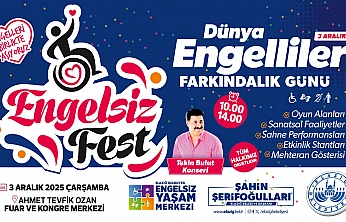 Elazığ'da engelsiz fest coşkusu yaşanacak