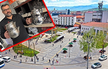 Elazığ'da eski eşyalar usta ellerle yeniden hayat buluyor