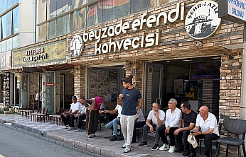 Elazığ'da esnaflar isyanda