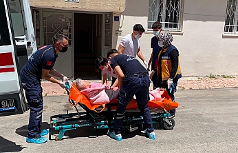 Elazığ'da evde korkutan olay: İki kız kardeş hastaneye kaldırıldı