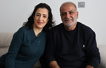 Elazığ'da Evine yerleşen depremzede: 'Biz yaz gitti diye üzülmedik çünkü evin içerisi de yaz gibi'