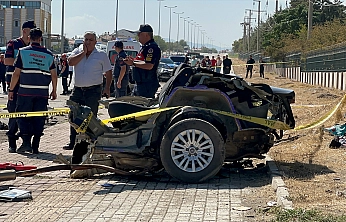 Elazığ'da eylül ayında 313 trafik kazası: 4 kişi hayatını kaybetti