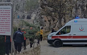 Elazığ'da facia! Harput Kalesi'nden düşen bir kişi hayatını kaybetti