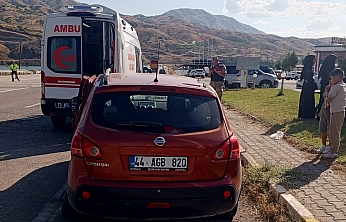 Elazığ'da faciaya ramak kaldı: 7 yaralı