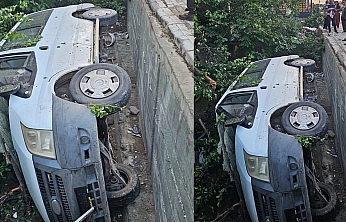 Elazığ'da faciaya ramak kaldı