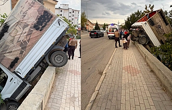 Elazığ'da faciaya ramak kaldı!