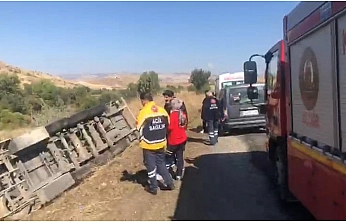 Elazığ'da faciaya ramak kaldı