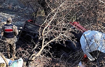 Elazığ'da feci kaza: 1 ölü, 1 yaralı