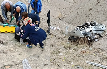 Elazığ'da feci kaza! 1 ölü, 1 yaralı