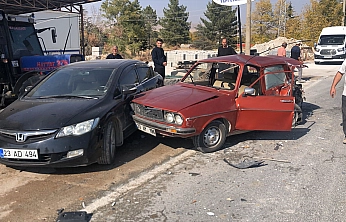 Elazığ'da feci kaza: 1 ölü
