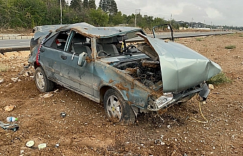 Elazığ'da feci kaza! 1 ölü