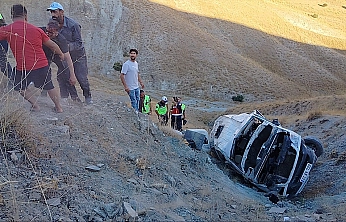 Elazığ'da feci kaza: 12 Yaralı