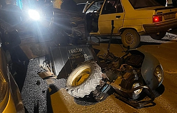 Elazığ'da feci kaza: 3 yaralı