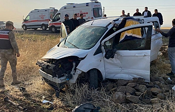 Elazığ'da feci kaza: 3 yaralı