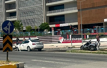 Elazığ'da feci kaza! 3 yaralı