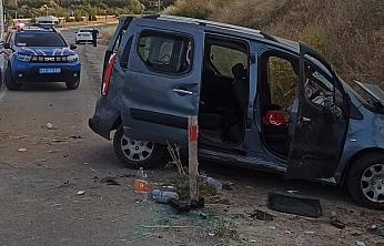 Elazığ'da feci kaza: 4 yaralı