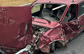 Elazığ'da feci kaza: 5 yaralı