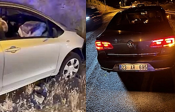 Elazığ'da feci kaza! 5 yaralı
