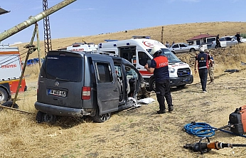 Elazığ'da feci kaza! 5 yaralı