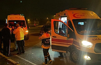 Elazığ'da feci kaza: 6 yaralı