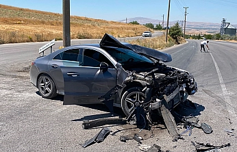 Elazığ'da feci kaza! 6 yaralı