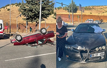 Elazığ'da feci kaza: 7 yaralı