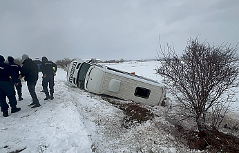 Elazığ'da feci kaza: 9 yaralı