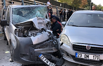 Elazığ'da feci kaza: Ağır yaralanan sürücü hayatını kaybetti