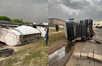Elazığ'da feci kaza!
