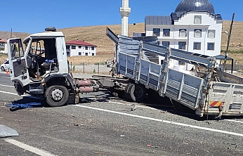 Elazığ'da feci kaza!