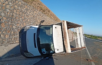 Elazığ'da feci kaza!