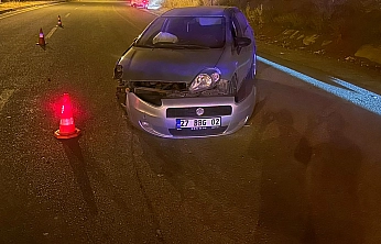 Elazığ'da feci kaza!