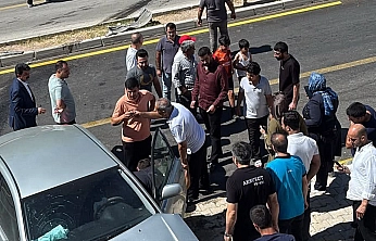 Elazığ'da feci kaza