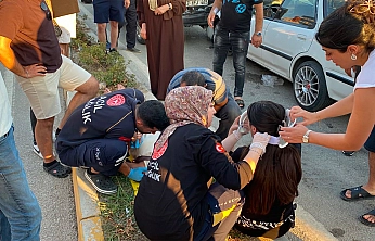 Elazığ'da feci kaza!