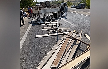 Elazığ'da feci kaza!