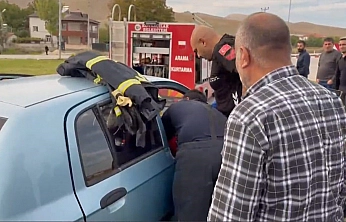 Elazığ'da feci kaza!