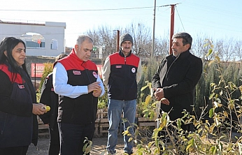Elazığ'da fidancılık işletmelerine sıkı denetim