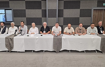 Elazığ'da Filistin gündemiyle istişare toplantısı düzenlendi