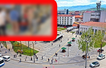 Elazığ'da fiyatları gören poşet poşet aldı