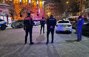 Elazığ'da gece asayiş uygulaması: Eğlence mekanları denetlendi