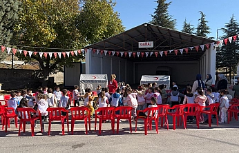 Elazığ'da geleceğin gönüllüleri Kızılay'da buluştu
