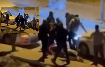 Elazığ'da genç kızları taciz eden yabancı uyruklu şahıs darp edildi