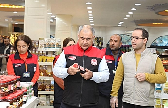 Elazığ'da gıda güvenliği denetimleri devam ediyor