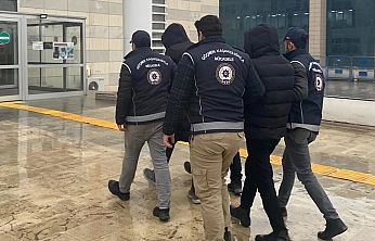 Elazığ'da göçmen kaçakçılığı operasyonu