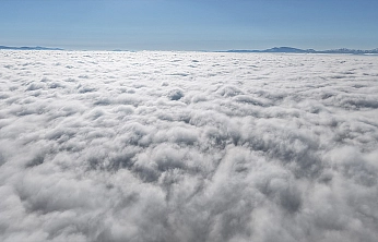 Elazığ'da gökyüzü büyüledi