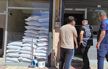 Elazığ'da gübre dağıtıcıları ve tüp bayilerine denetim