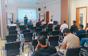 Elazığ'da güvenlik korucularına AFAD'dan acil durum eğitimi